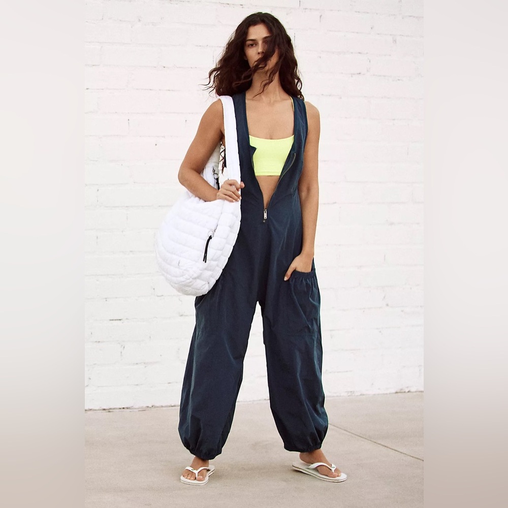 Free People Over Under Jumpsuit - Picture 3 of 9